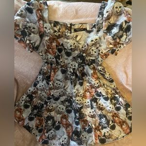 Shein Cat Dress!